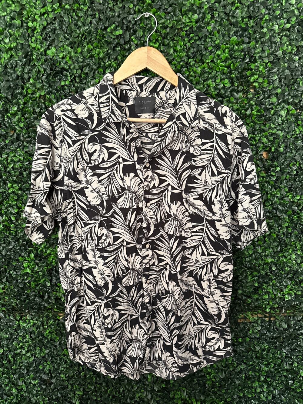 Zipcode Viscose, Men’s Hawaiian shirt, Size L